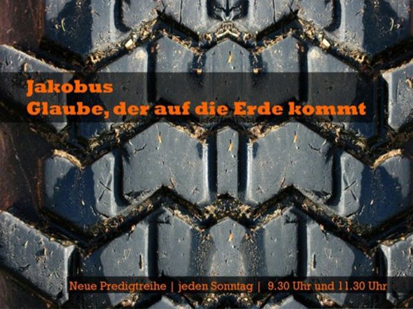Jakobus - Glaube der auf die Erde kommt