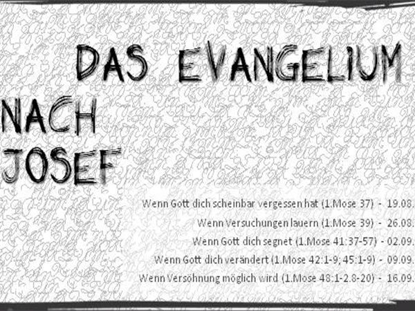 Das Evangelium nach Josef