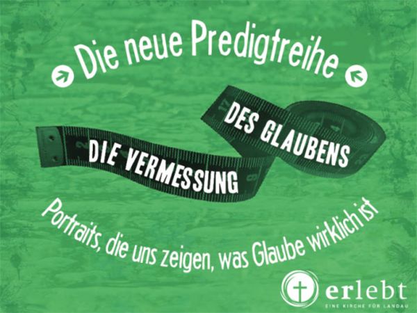 Die Vermessung des Glaubens