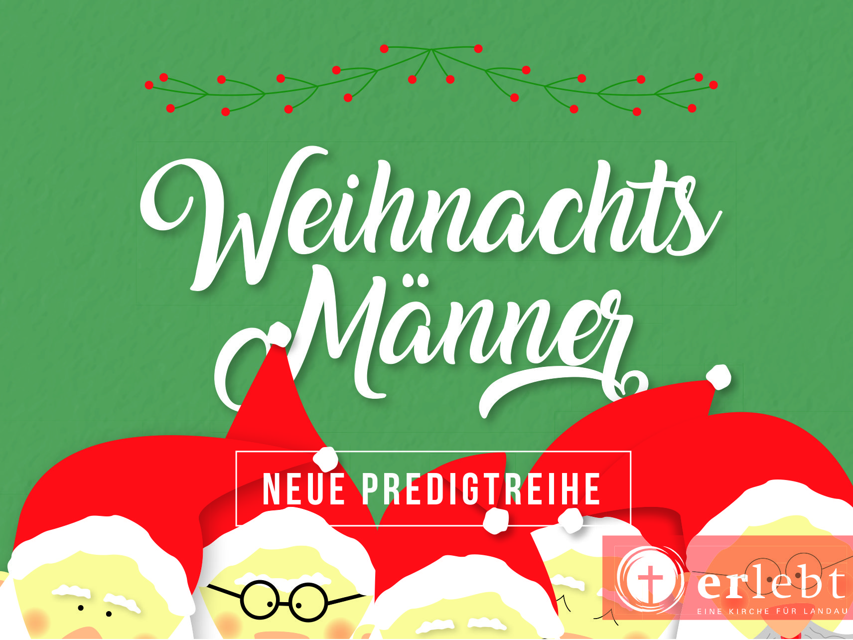 Weihnachtsmänner