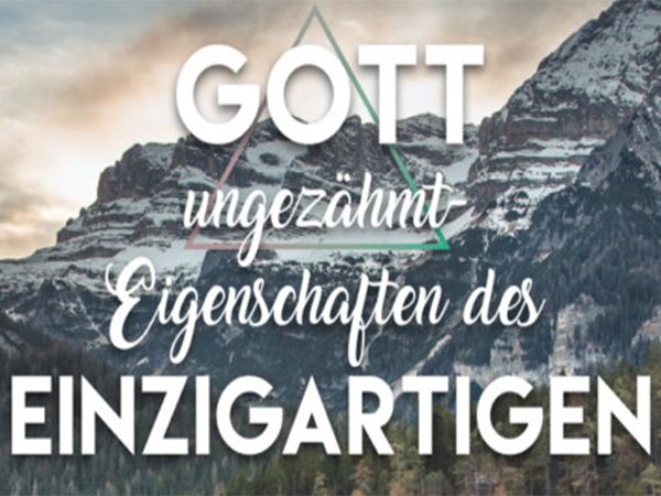 Gott ungezähmt